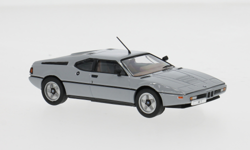 BMW M1 1978 Grijs - 1:43 BMW M1 1978 Grijs - 1:43